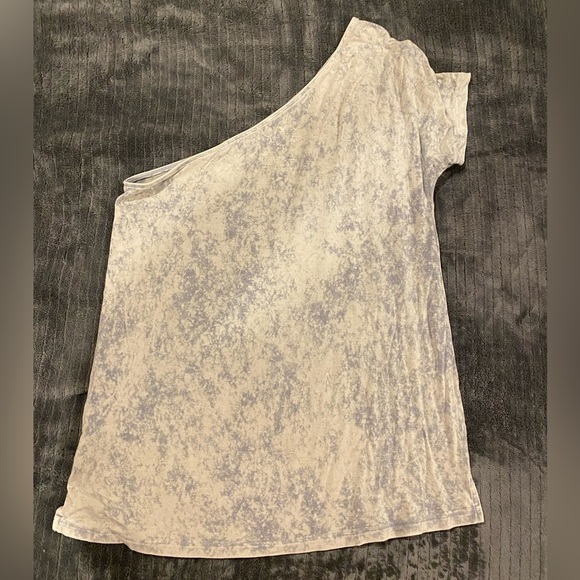 American Eagle One Shoulder Top-Small - Picture 2 of 5